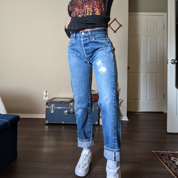 Levi's Denim - Vintage🔥501 Selvedge Levis